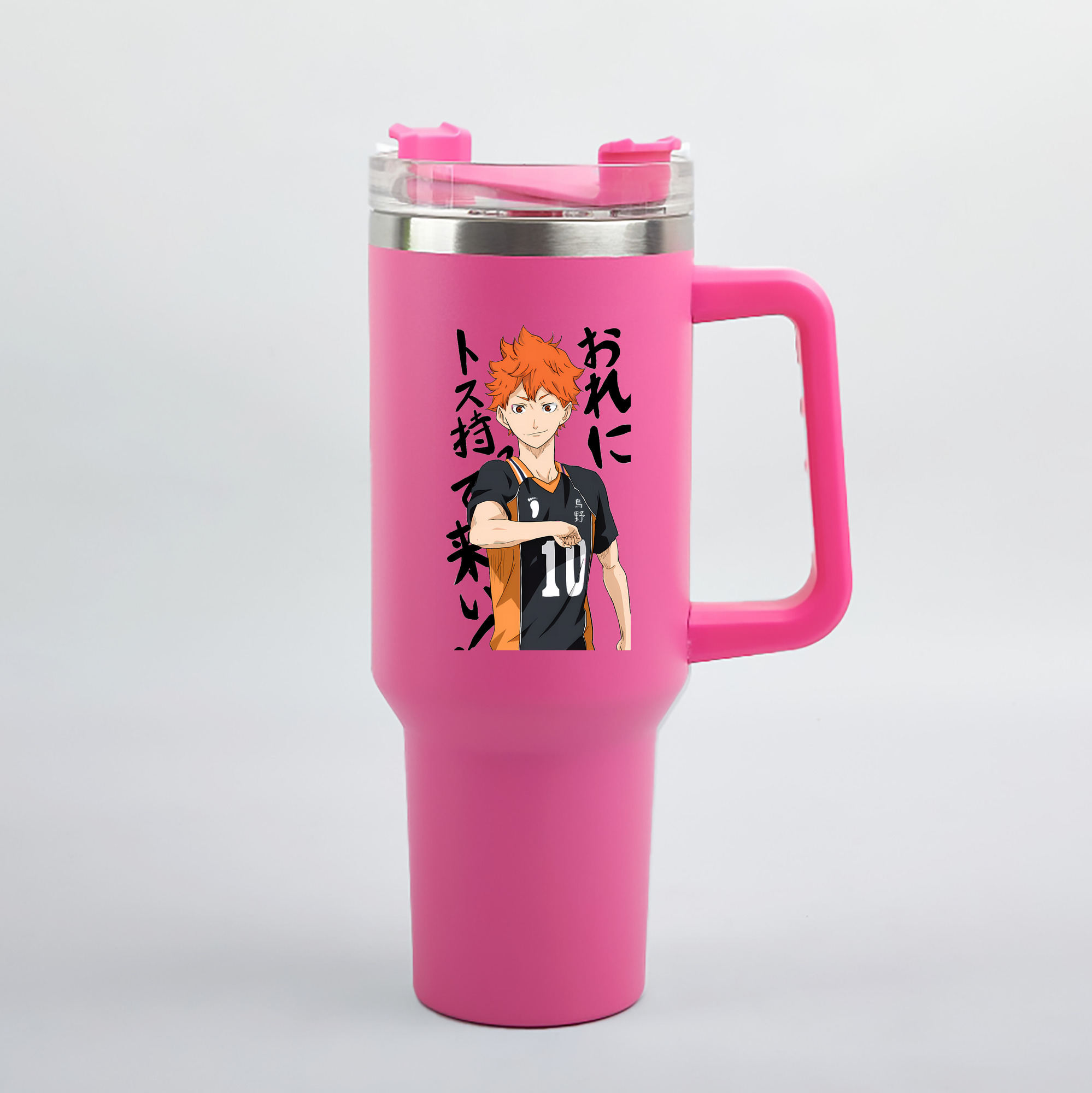 （画像用） ハイキュー!! Haikyu!! 1200mL車用タンブラー（カラープリント）